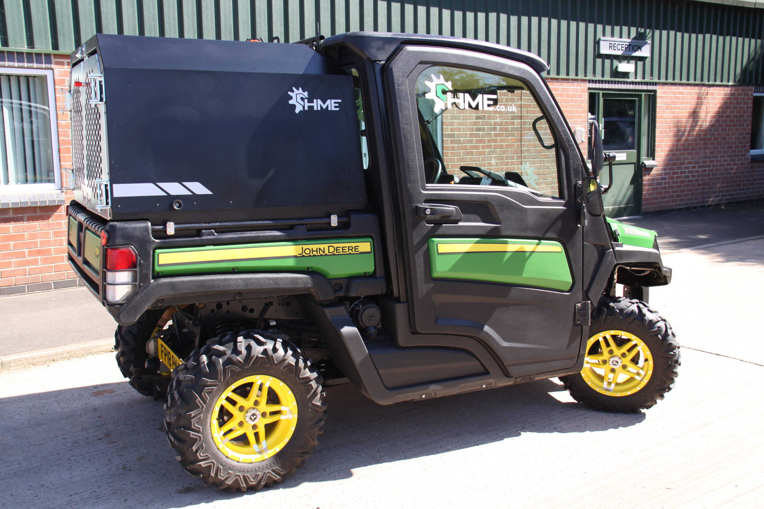 John Deere Xuv865m Gator Utility Terrain Vehicle Hme