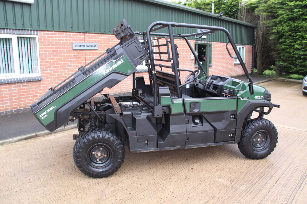 kawasaki mule 4x4 price