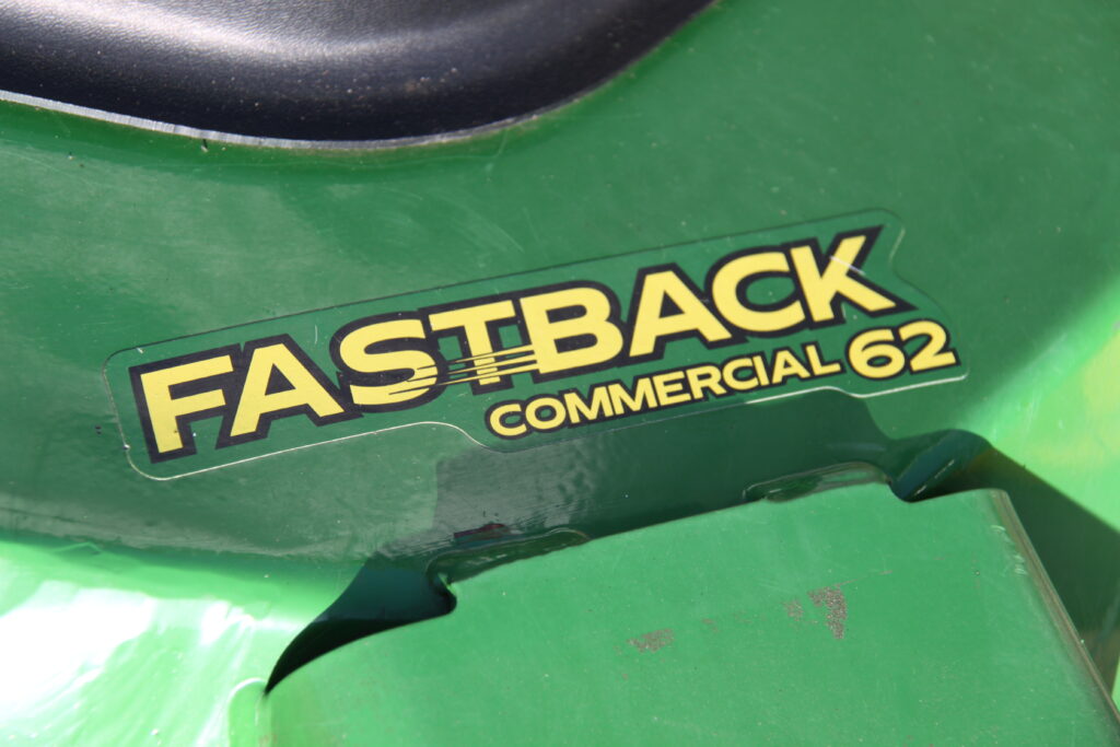 John deere best sale fastback commercial 62