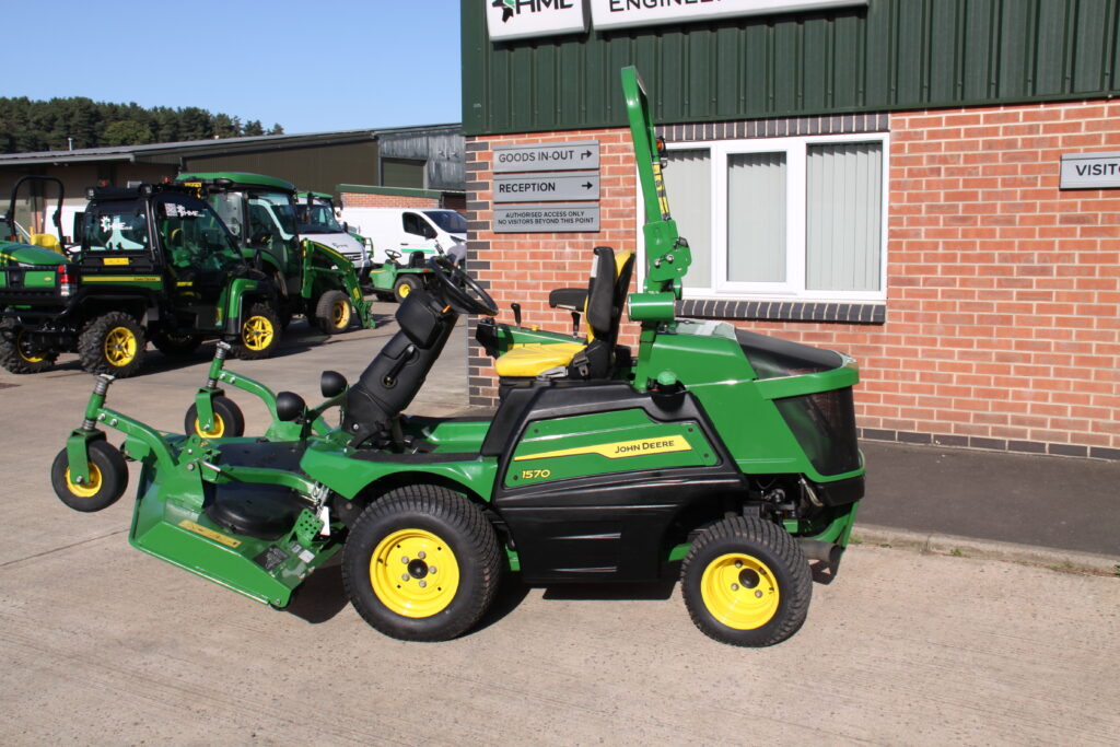 John deere fastback online commercial 62