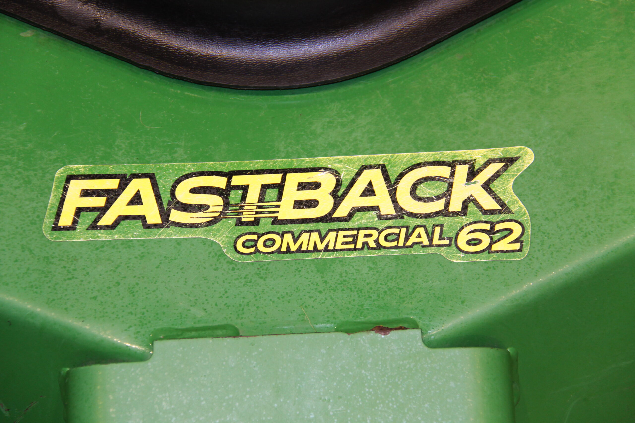 John deere best sale fastback commercial 62